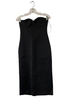 Zara | Dresses | Zara Black Dress With White Collar